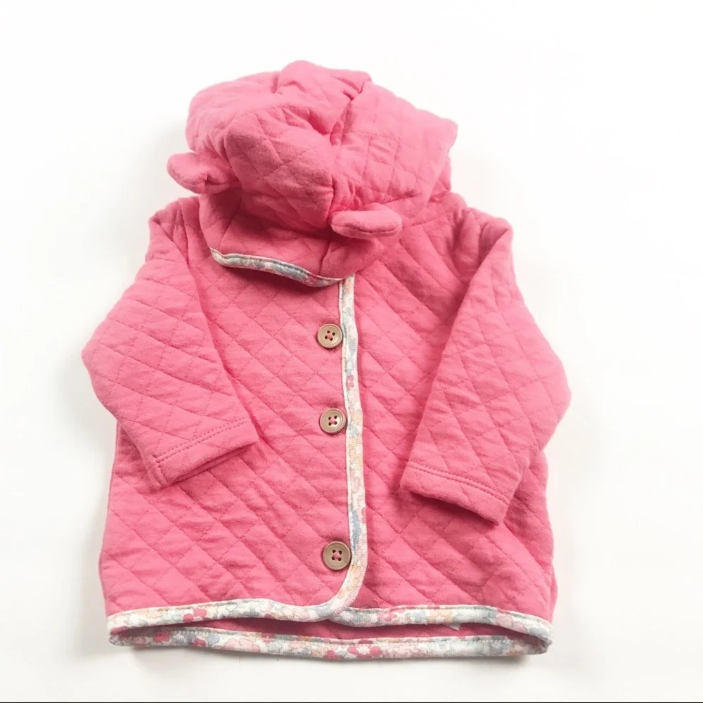 Carters & Emily & Oliver Lot Of 6 Jacket Baby Girl